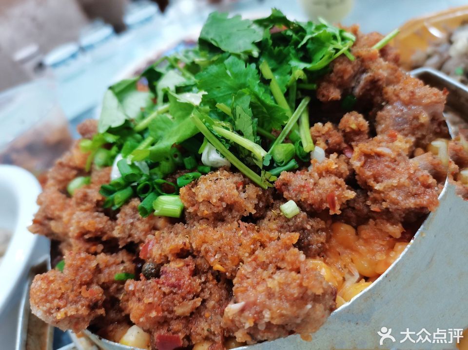粉蒸羊肉图片
