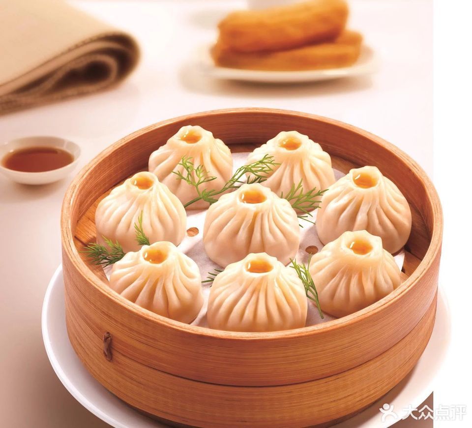 天津小笼包图片