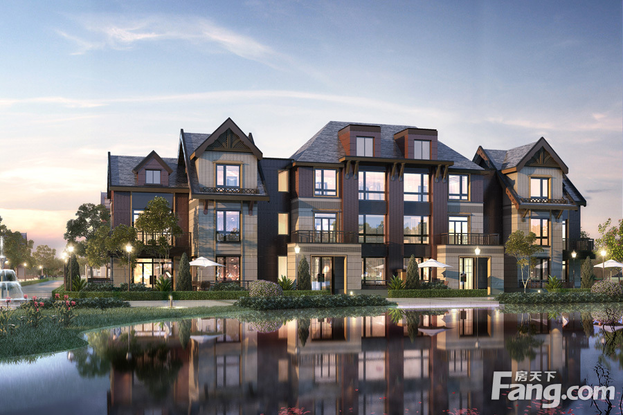 新城上坤樾山美墅图片