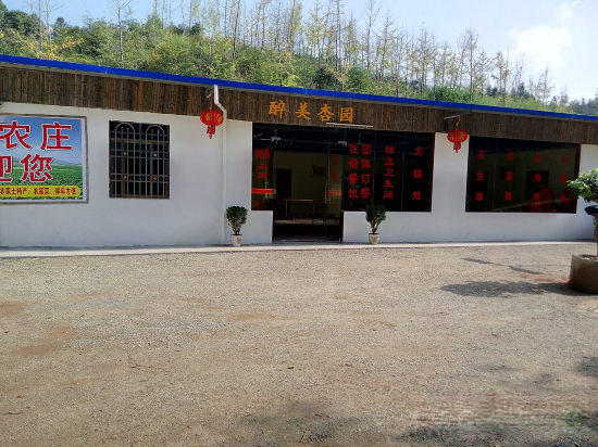 南雄醉美杏园开心农庄图片