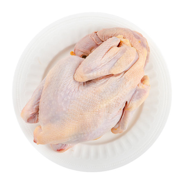 农百鲜冷冻散养童子鸡图片