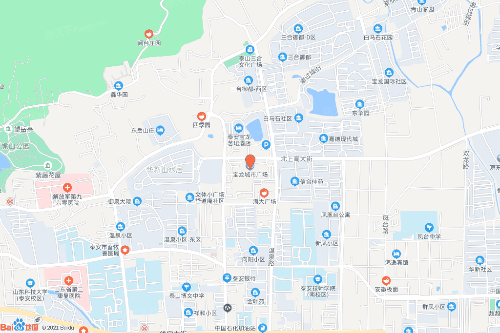 新乡宝龙城市广场地图图片