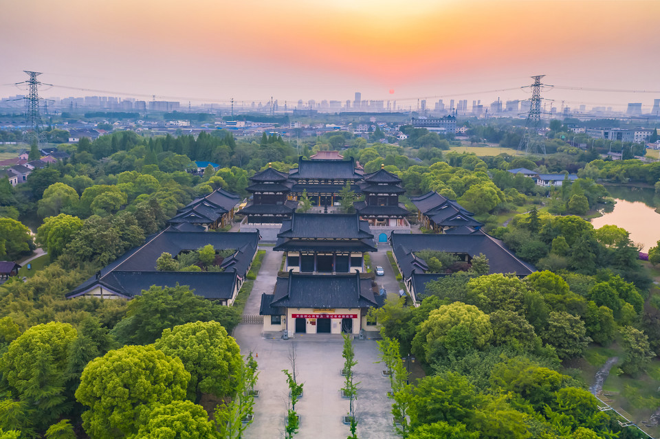 张家港市东渡苑景区图片