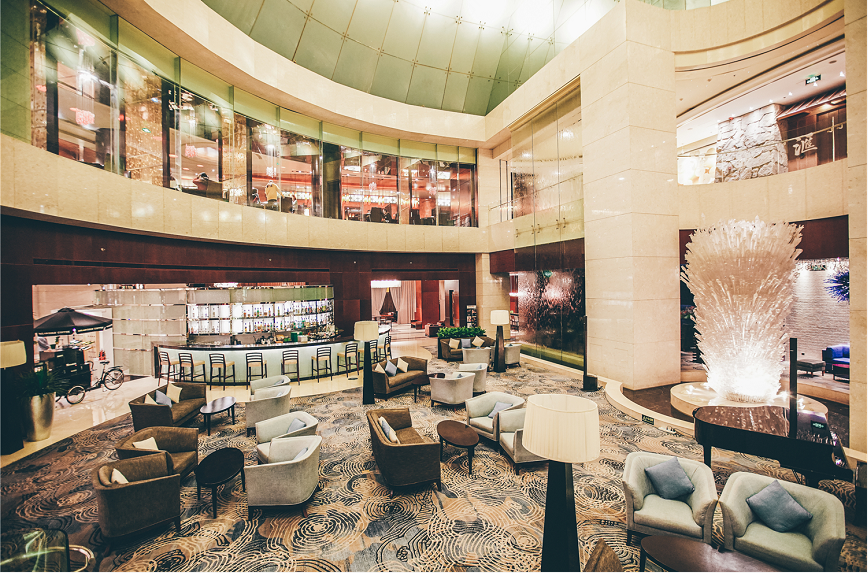 海航万豪酒店·大堂吧图片