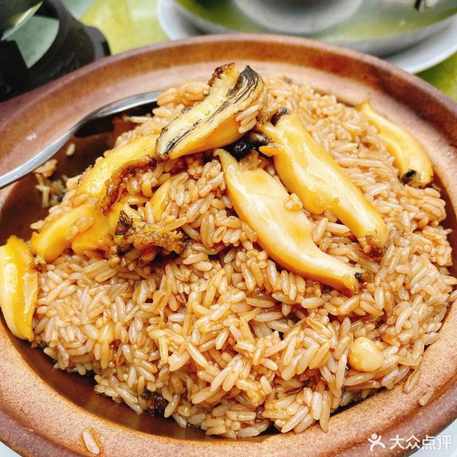 鲍鱼炒饭图片