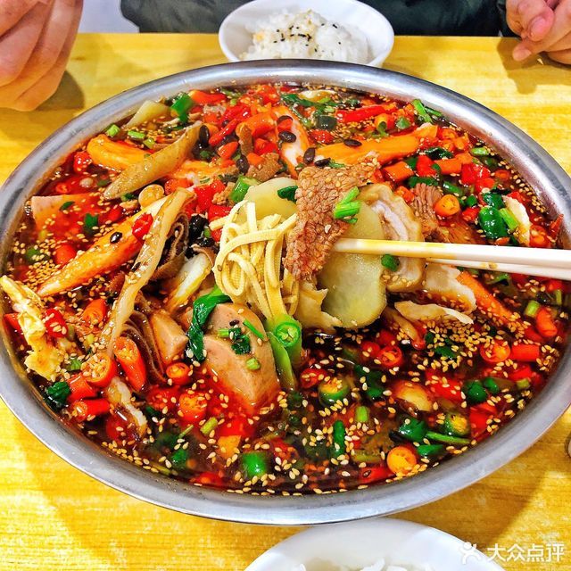 栗记思蜀冒菜图片