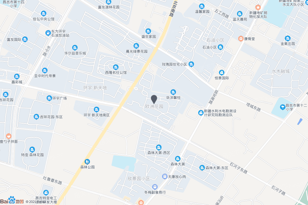 昌吉小区号区域图,昌吉市小区编号图(第12页)_大山谷图库