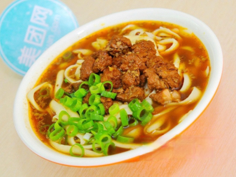 山西刀削面图片