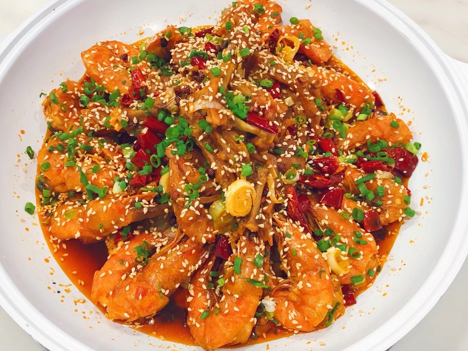 招牌鸭恋虾图片