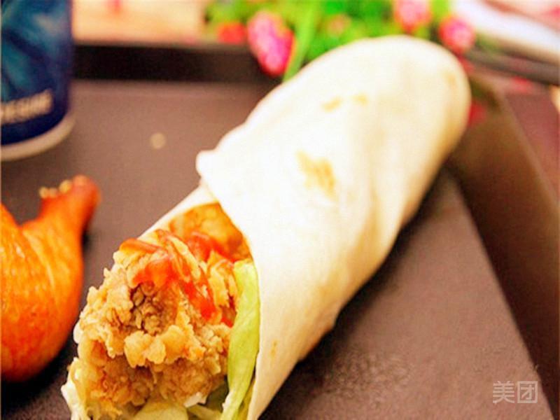 墨西哥鸡肉卷图片
