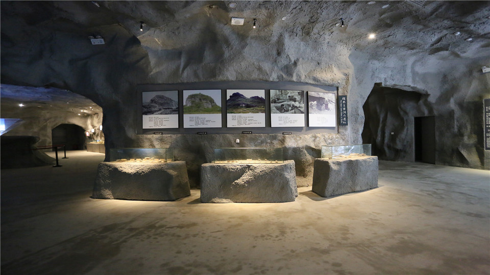 桂林甑皮岩遗址博物馆图片