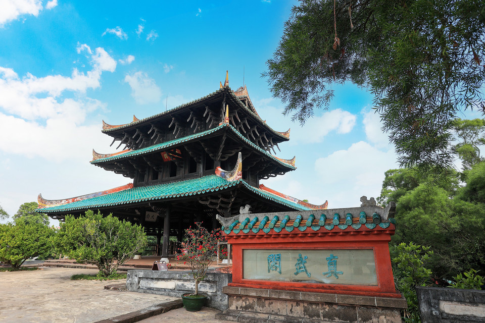 真武阁景区图片