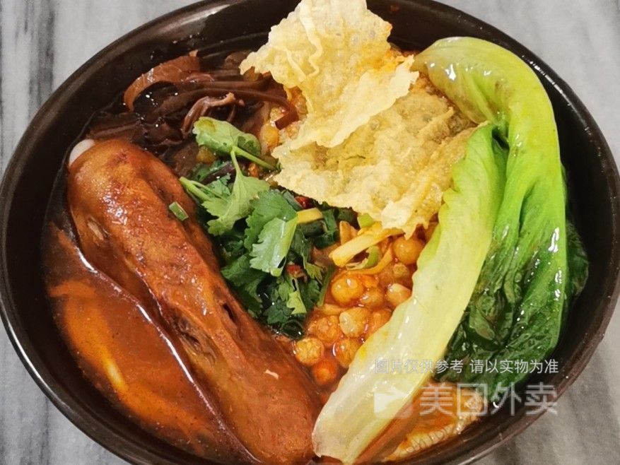 鸭头螺蛳粉图片