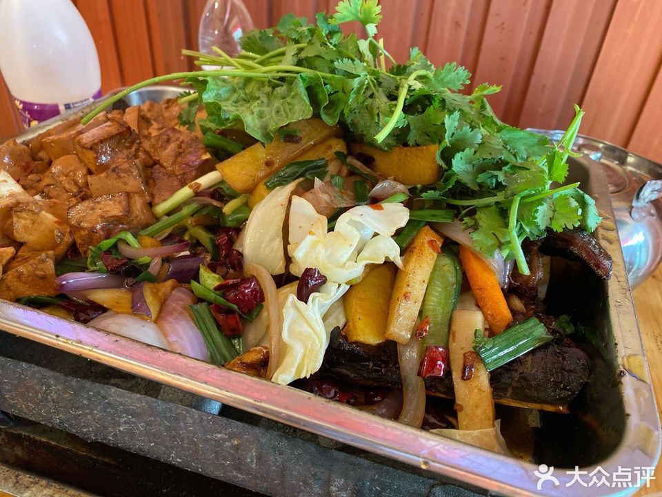 何记重庆留一手烤鱼白云分店