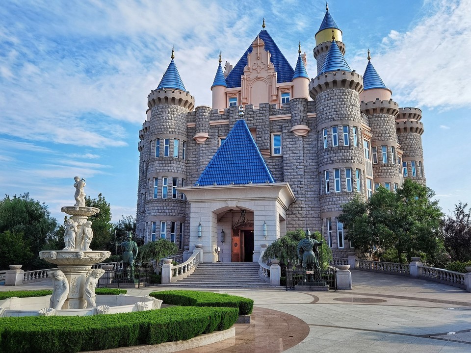 西夫拉姆酒堡图片