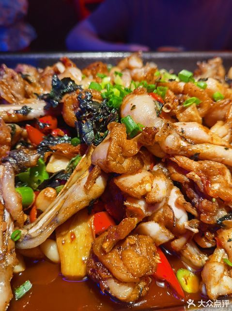 蛙来哒炭烧牛蛙