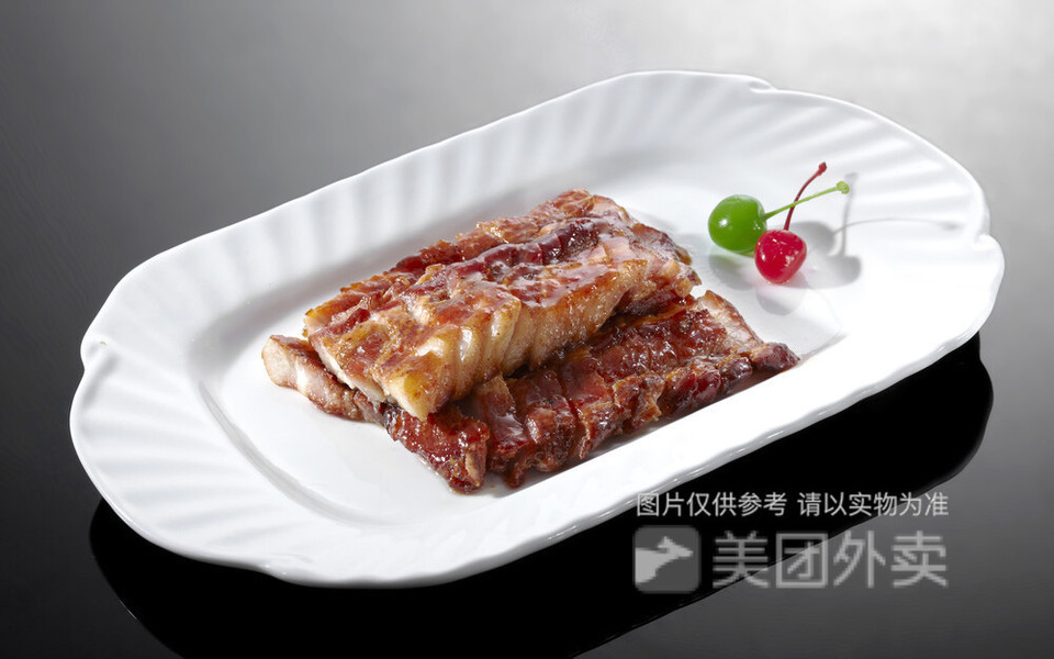 叉烧拼排骨图片