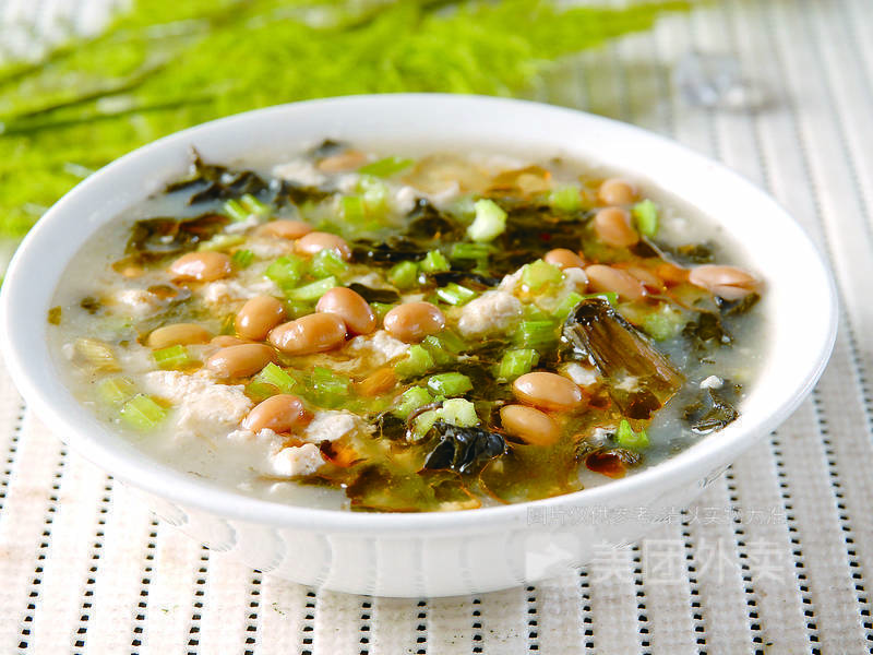 吕记芝麻叶豆腐脑图片