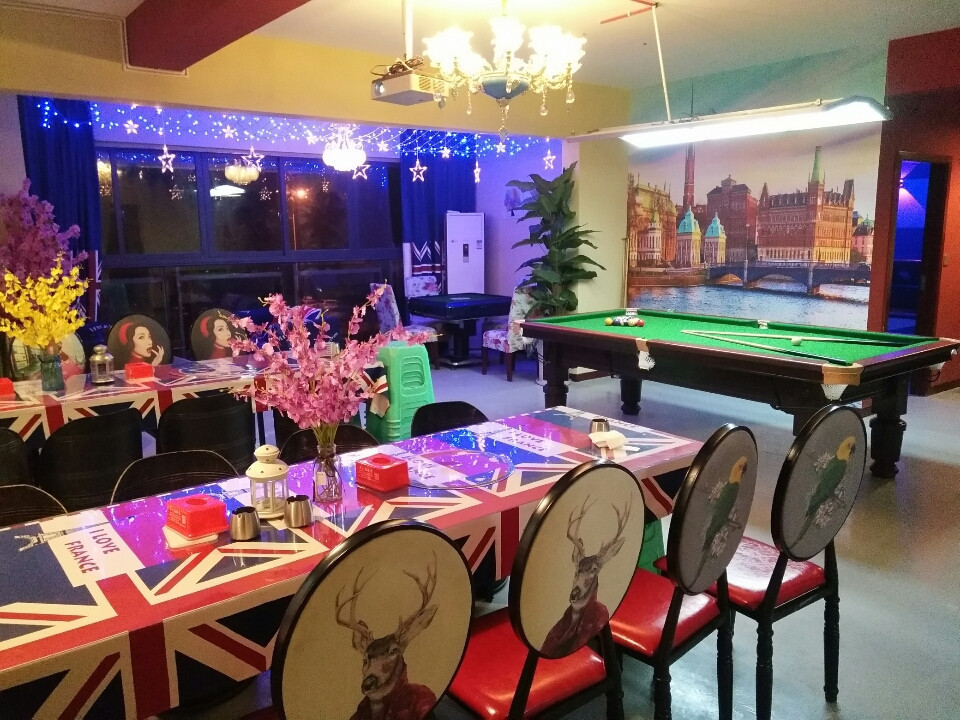 青春轰趴馆图片