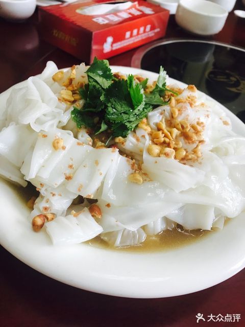 博白凉拌粉图片