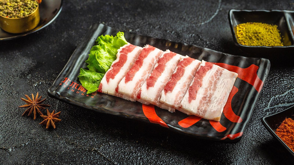 浓香五花肉图片