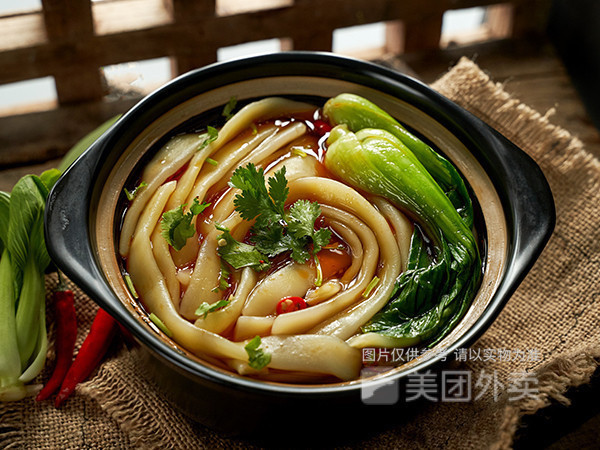 砂锅宽粉图片