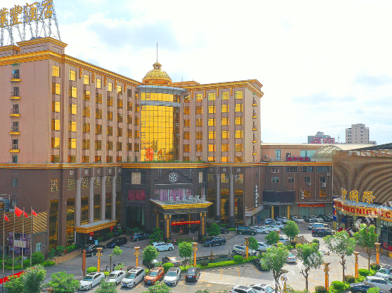 大朗业丰花园酒店图片