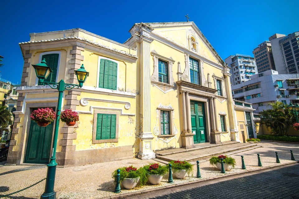 圣奥斯定教堂图片