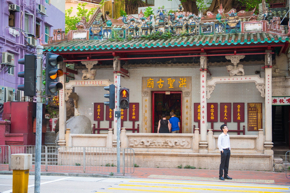 洪圣古庙图片