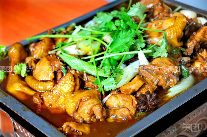 碳锅鸡图片大全高清=碳锅鸡的做法和配料窍门