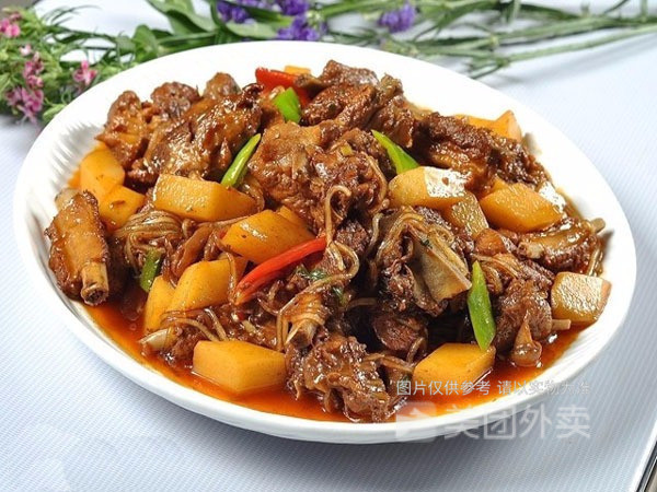 薛广平排骨烩菜肉勾鸡总店