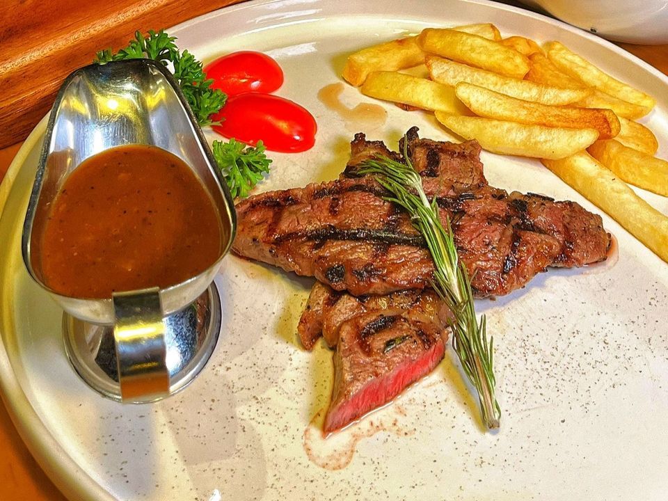 德国山顶牛排图片