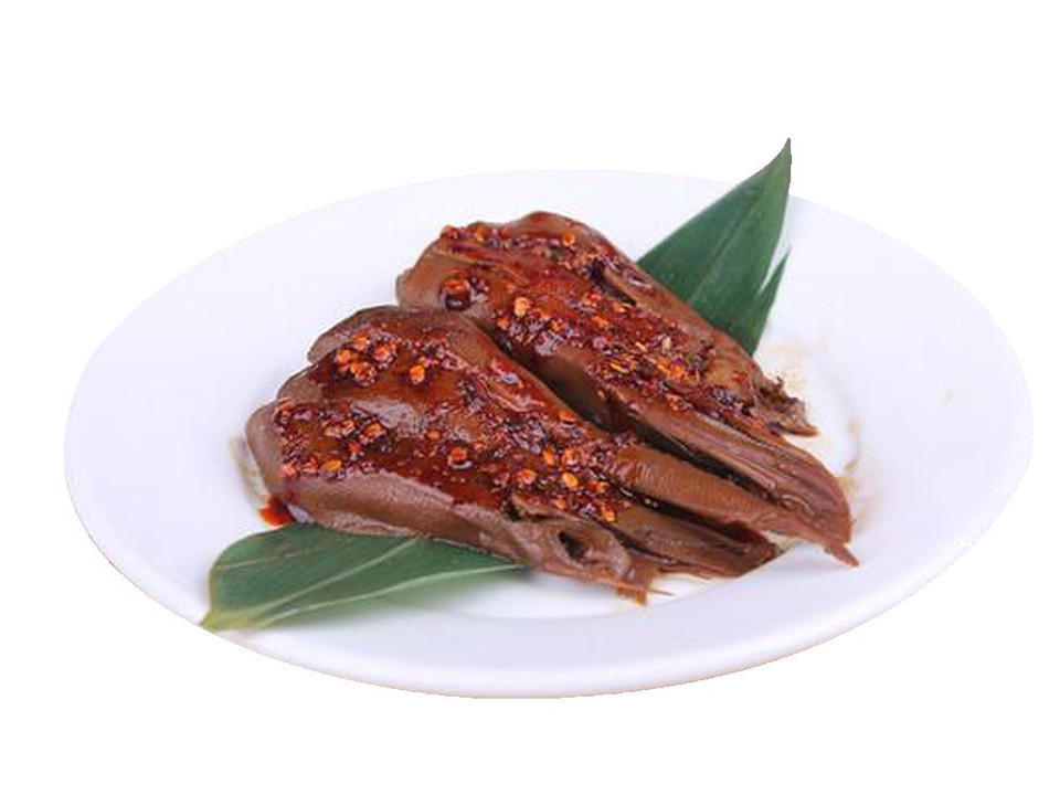 麻辣鸭头图片