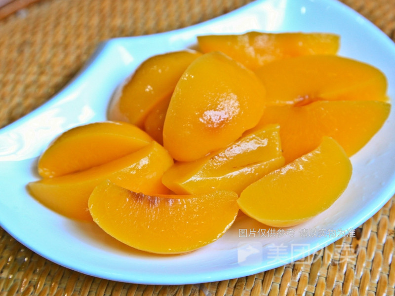 冰镇黄桃图片