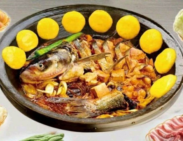 屯老二农家铁锅炖(小金庄店)图片