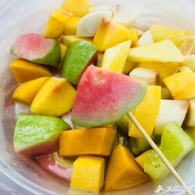 阿斌水果汕头正宗甘草水果