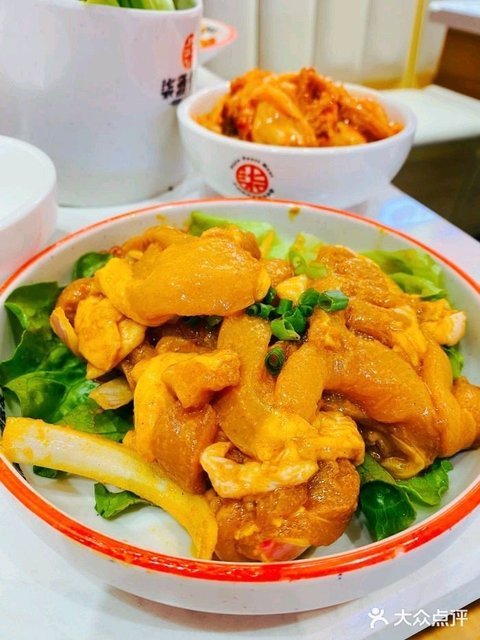 香嫩咖喱鸡图片