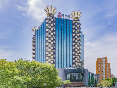北京中旅大厦图片