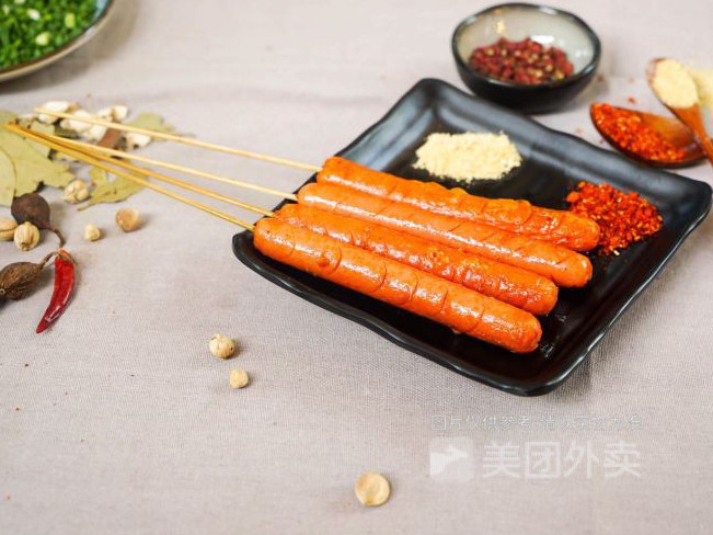 王中王火腿肠图片