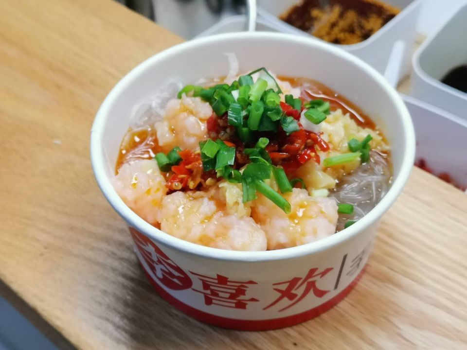 李喜欢虾滑天虹店