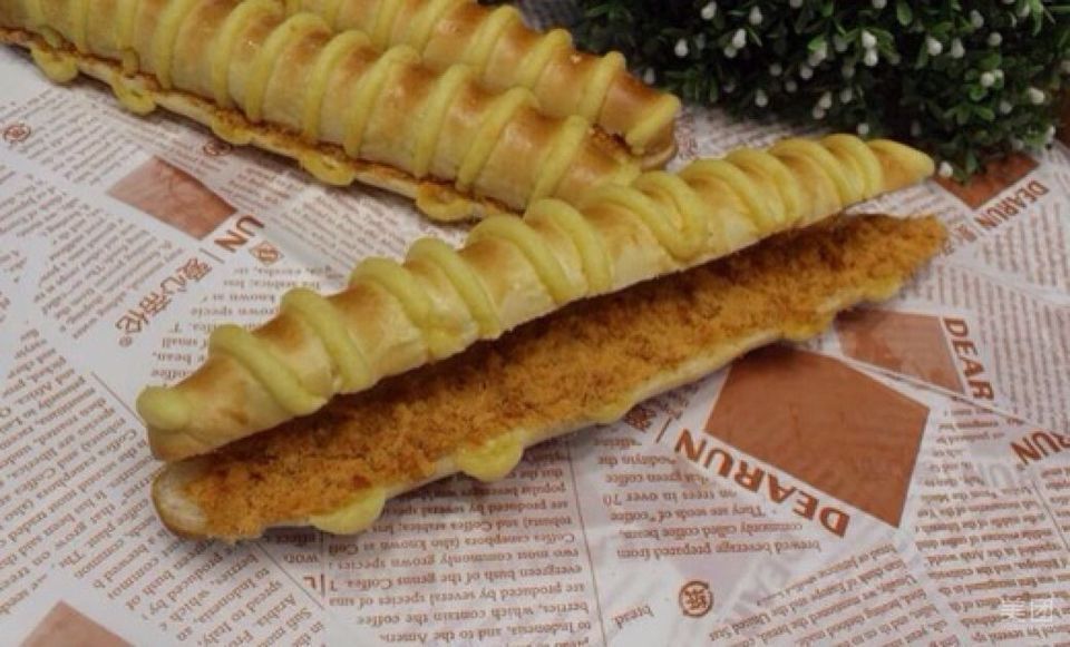 毛毛虫蛋糕图片