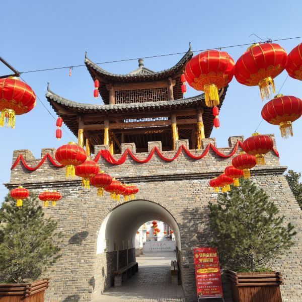 武功镇姜嫄水乡