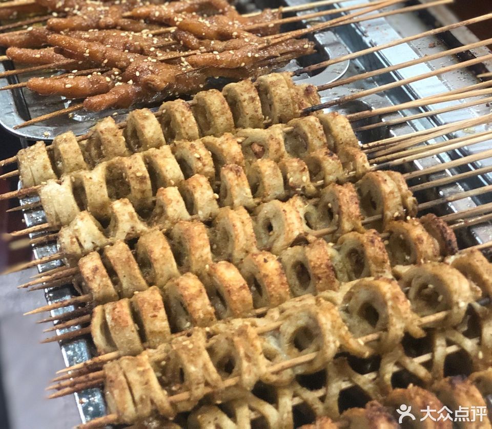 徽派烤面筋烤凤爪