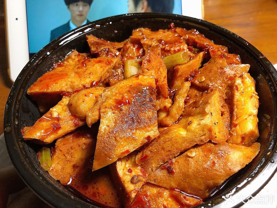 新疆炒馕炒米粉两掺图片