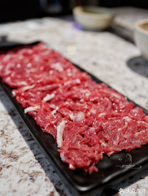 牛巷子潮汕鲜切牛肉火锅高新店