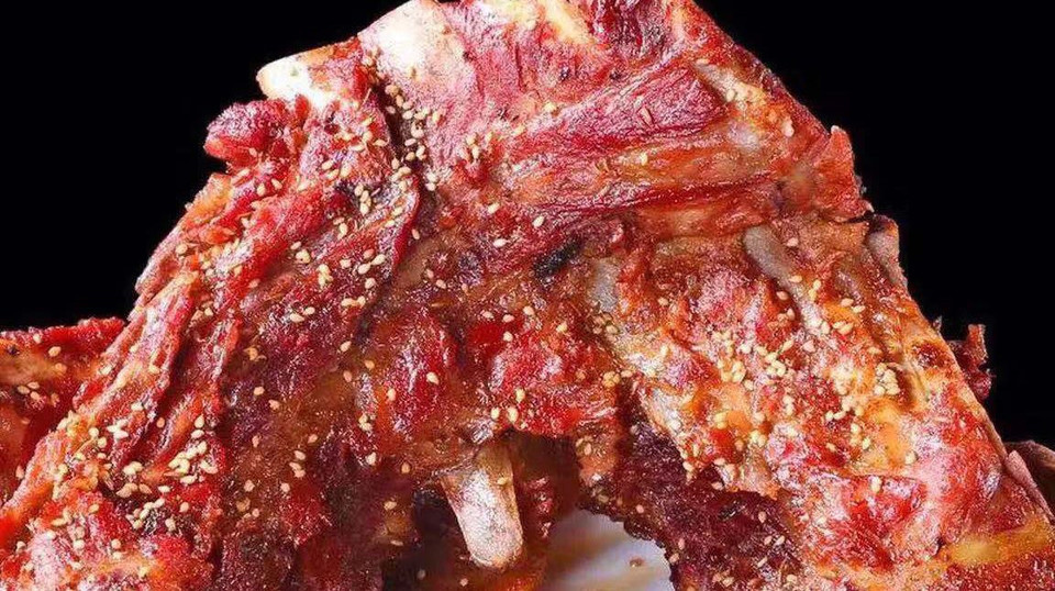 烤脊骨图片
