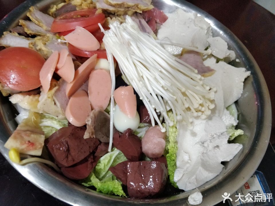 顺明荤豆花图片