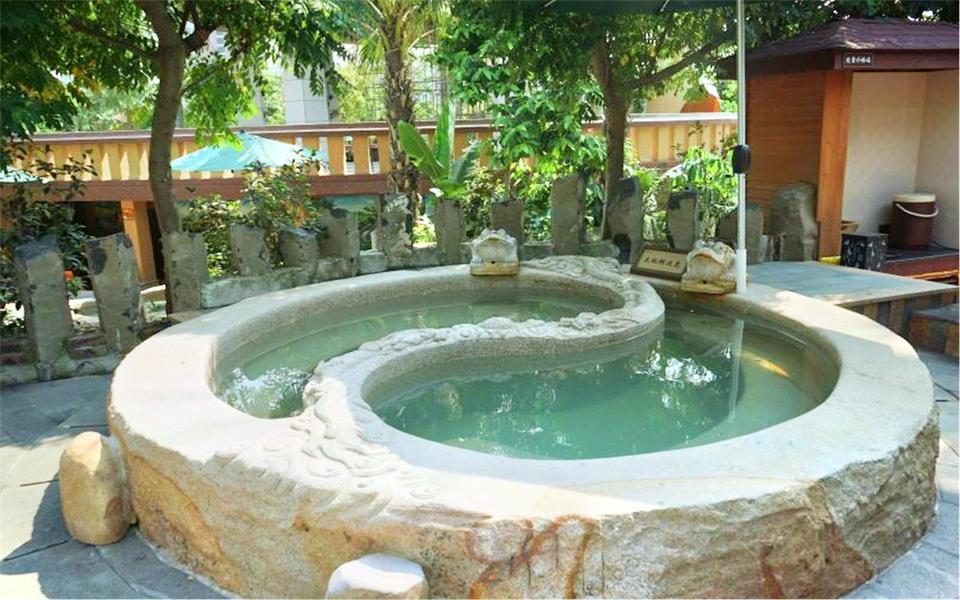 角美多棱温泉图片