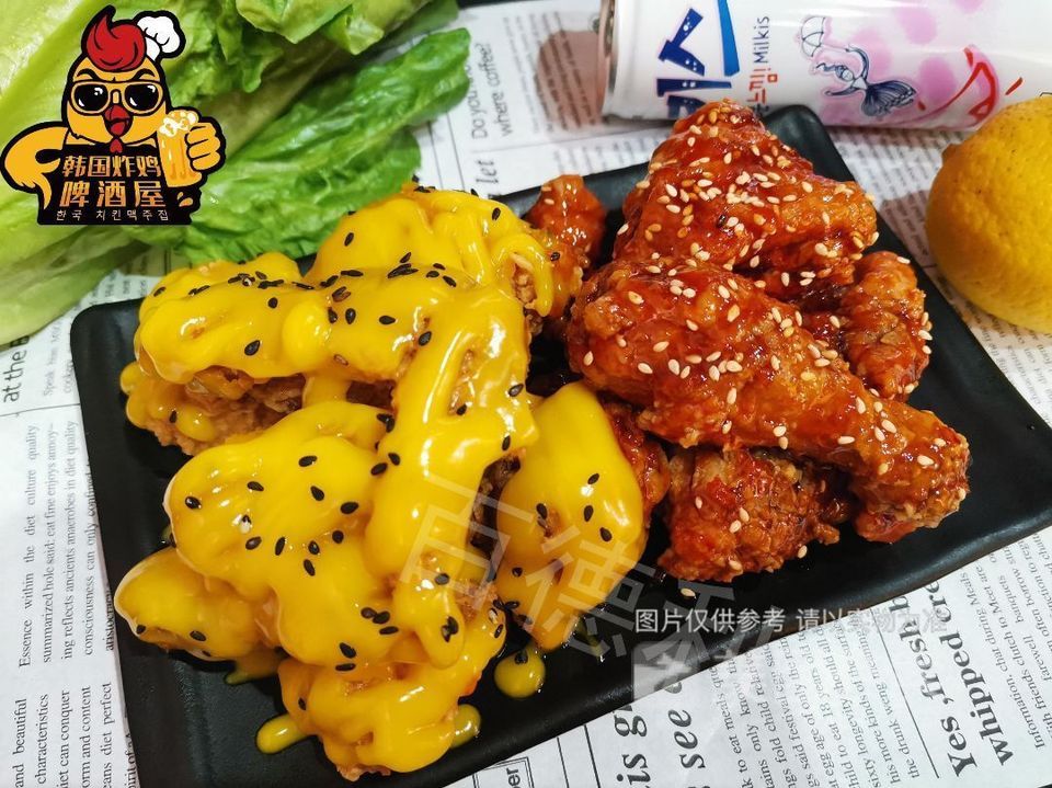 韩式蜂蜜芥末酱炸鸡推荐菜:介绍:地址(在哪里):韩国炸鸡啤酒屋位于