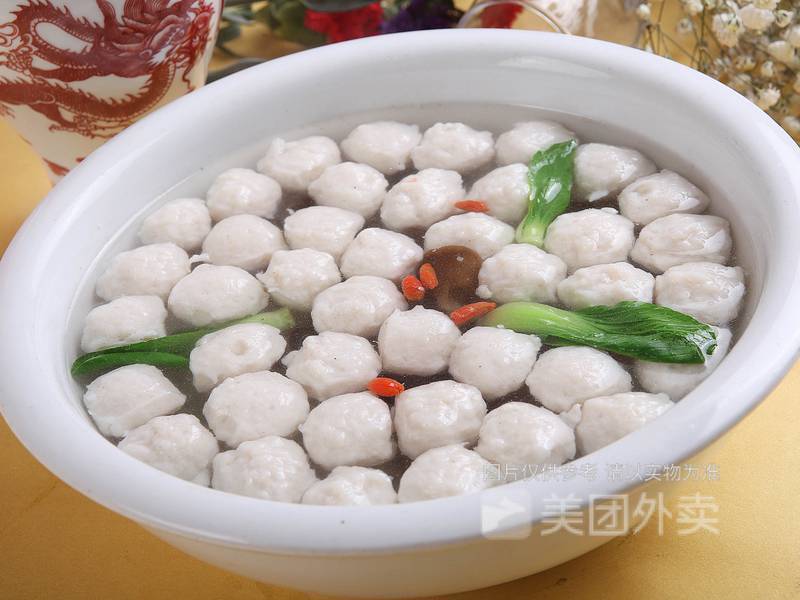 刘记生汆丸子汤